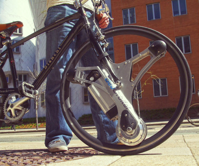 Kit conversión bicicleta eléctrica