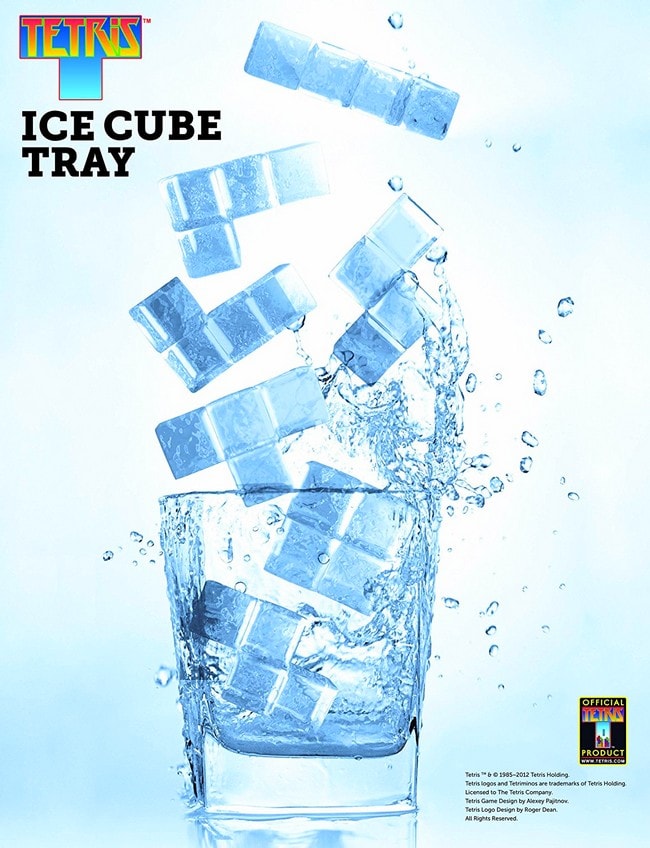Cubitos de hielo Tetris Tetris