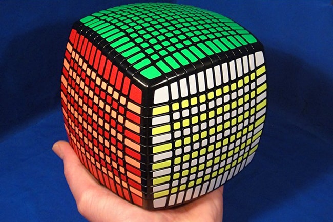 Cubo de Rubik rompecabezas 13x13x13 Deja de Pensar.