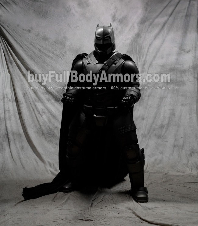Disfraz armadura Batman vs Superman | Deja de Pensar