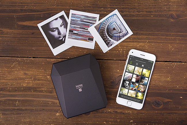 La nueva impresora Polaroid que imprime fotos del móvil viendo la pantalla