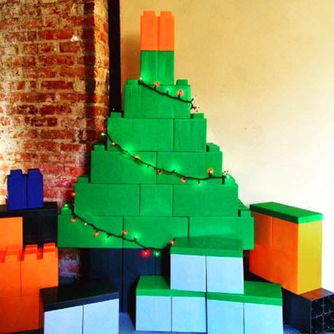Bloques Everblock gigantes de estilo LEGO | Deja de Pensar