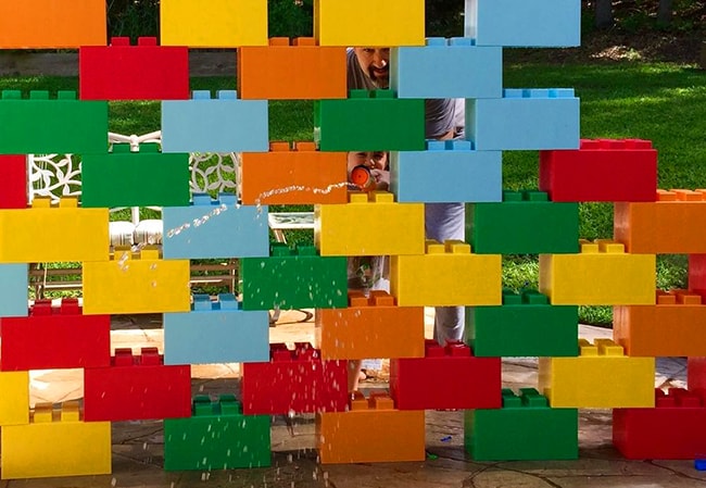 Bloques Everblock gigantes de estilo LEGO | Deja de Pensar