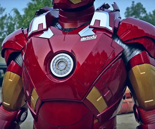 presión Umeki Comparar Disfraz ultra realista Iron Man | Deja de Pensar