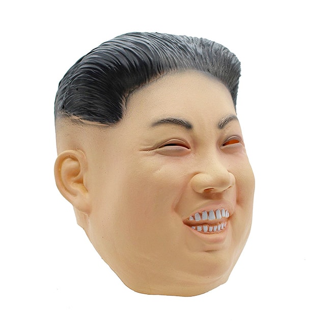 Kim Jong Un Celebridad Máscaras político cortar Máscara Facial Fiesta De Disfraces al por mayor