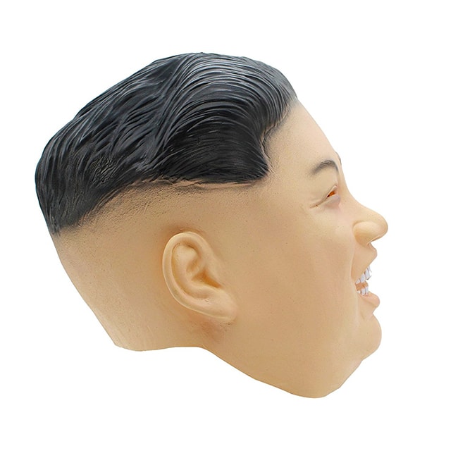 Kim Jong Un Celebridad Máscaras político cortar Máscara Facial Fiesta De Disfraces al por mayor