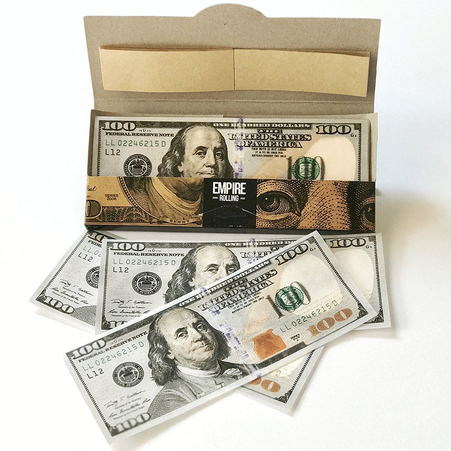 Papel liar billetes de 100$ | Deja de Pensar
