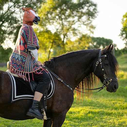 mascara caballo1