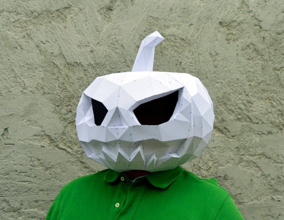 Calabaza Halloween de papel DIY | Deja de Pensar