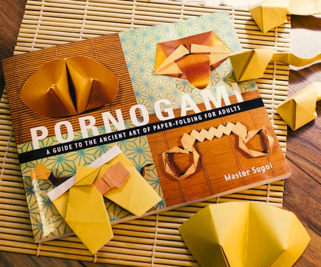 Libro de Origami sexual Pornogami | Deja de Pensar