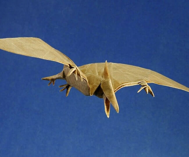 Libro origami Dinosaurios de papel | Deja de Pensar