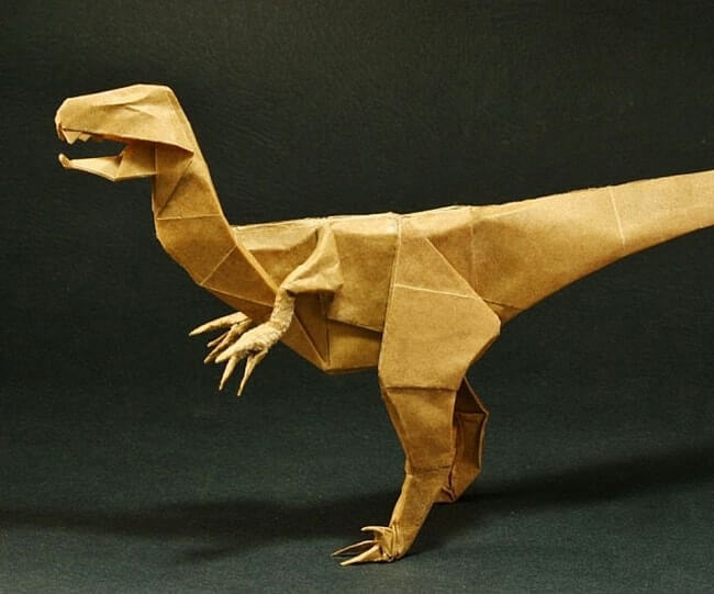 Libro origami Dinosaurios de papel | Deja de Pensar