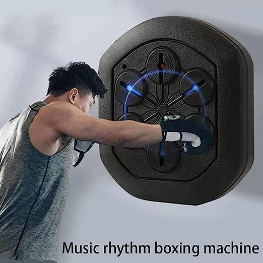Máquina de boxeo electrónica musical