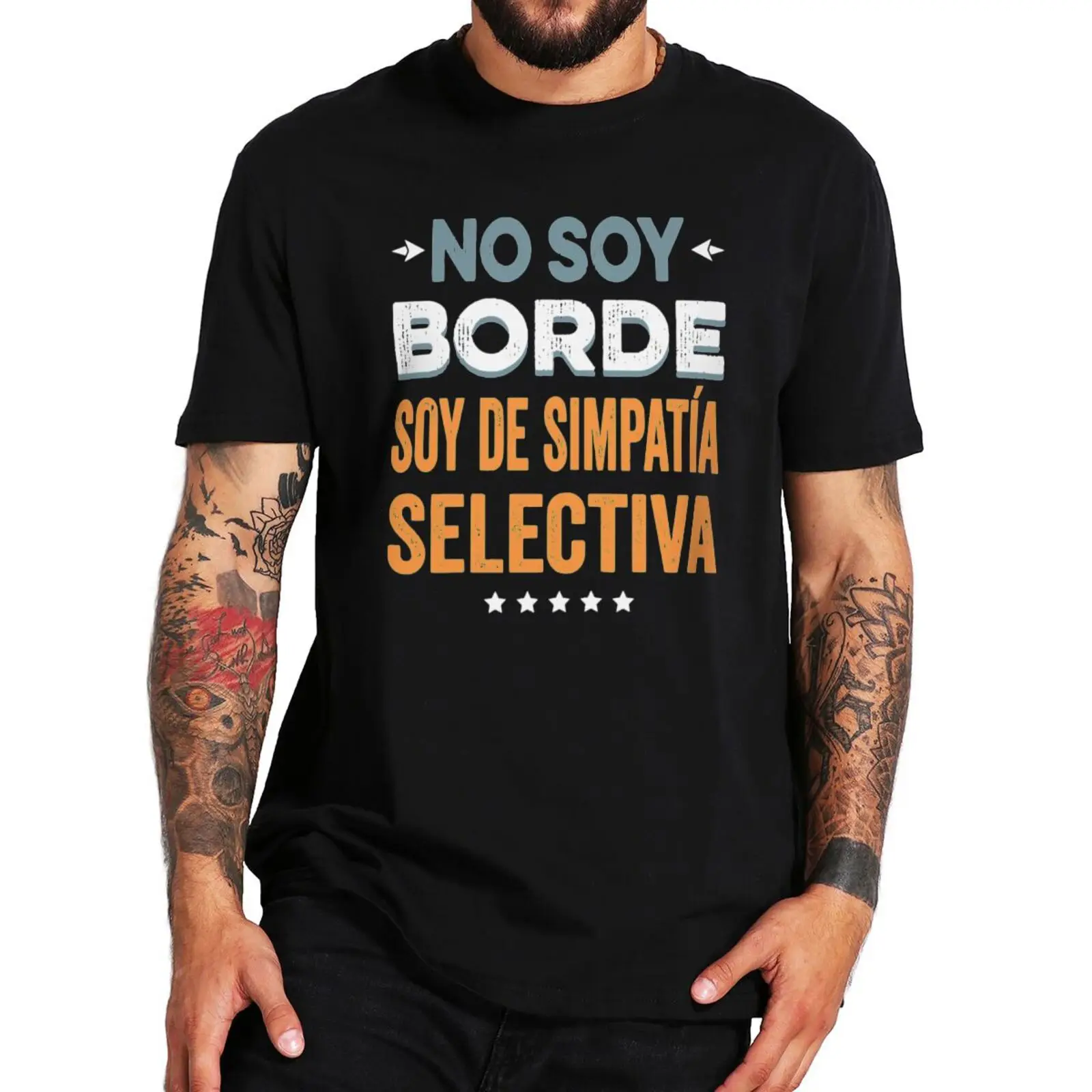 Camiseta para gente borde tatoo