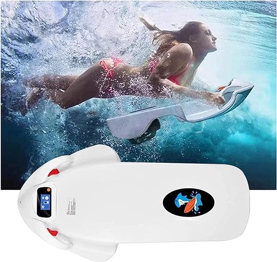 Seascooter eléctrico mujer