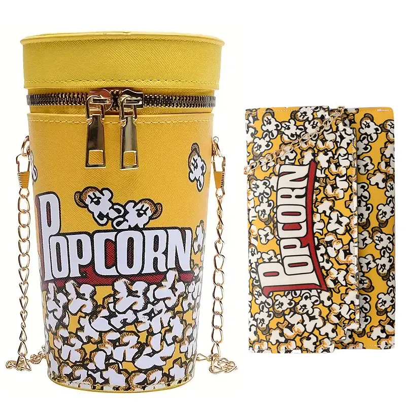 Bolso bandolera cubo Popcorn 3