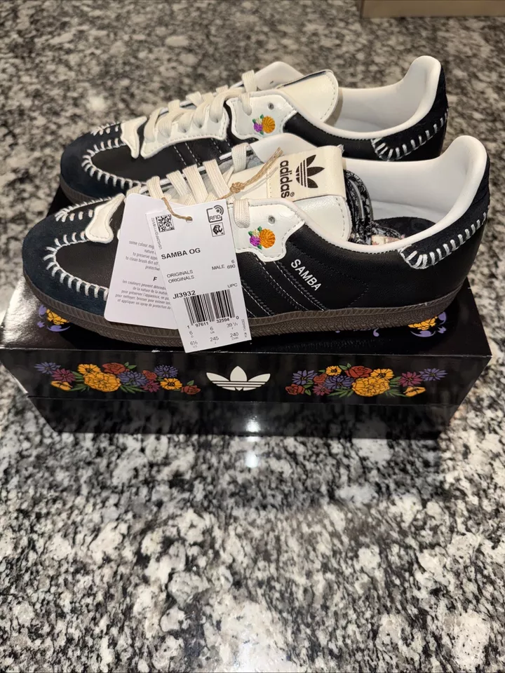 Zapatillas Adidas samba dia de muertos