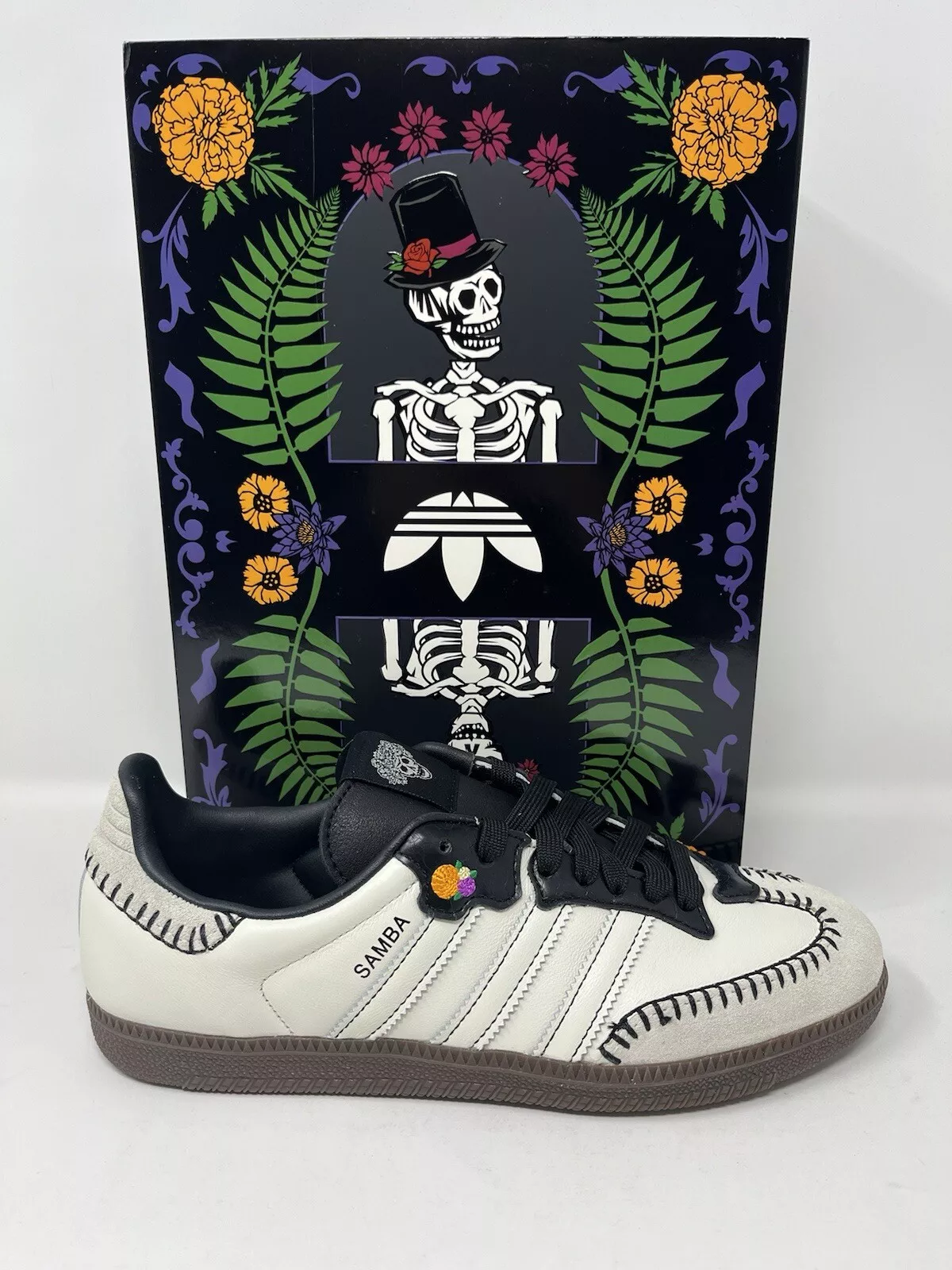 Zapatillas Adidas samba dia de muertos